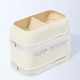 Westside Home Ivory Fork and Spoon Cutlery Holder image 2