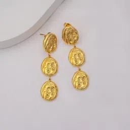 Perfectly Average Lava Drop Earrings-image-7