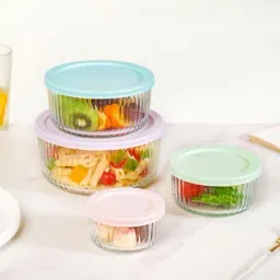 Nestasia Airtight Glass Food Storage Containers with Lid image 3