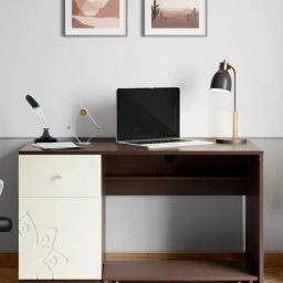 Godrej Interio Pavo ?Brown ?Engineered Wood Work Desk-picture-40