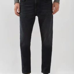 Peter England Black Slim Fit Jeans-picture-44
