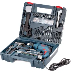 Bosch GSB 600 RE 13mm 600 Watt Smart Drill Kit and 2.607.002.790 Combo ( 108-Pieces) image 5