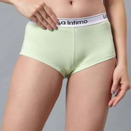 La Intimo Lime Green Comfort Fit Panties-picture-10