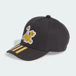 adidas Dark Grey Lion King Striped Baseball Cap - Small-picture-10