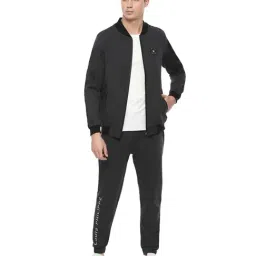 Louis Philippe ATLEISURE Dark Grey Regular Fit Sweatshirt image 5