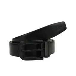 Teakwood Leathers Black & Brown Solid Reversible Belt for Men-image-27