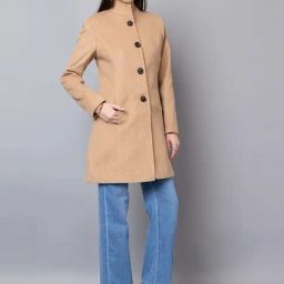 Chkokko Brown Plain Coat-picture-27
