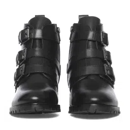 Saint G Women's Aurora Black Booties image 5