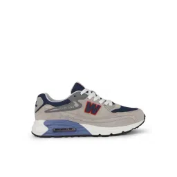 Woodland Men's ND812172212M Grey & Navy Sneakers-picture-18