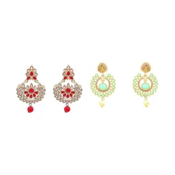 Women Click Geometric Drop Earrings-picture-18