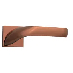 Decorio Mortise Handle Set Rose PVD Rose Gold Finish, DCO-126 image 3