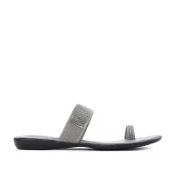 Khadim Women's Silver Toe Ring Sandals-image-61