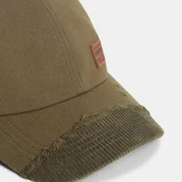 Jack & Jones Brown Logo Cap image 4
