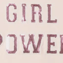 R&B Kids Baby Pink Embellished Regular Fit Sweatshirt image 5