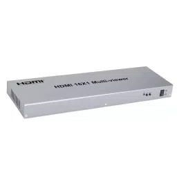 Techut 4K HDMI 16x1 Multi-Viewer Switcher DC 5 V Input Voltage, Grey-image-12