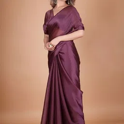 Anneca Poly Chiffon Saree image 3
