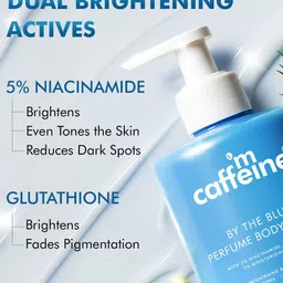 MCaffeine Set Of 2 By the Blues Body Lotion & Sweet Escape Body Lotion - 300ml Each image 2