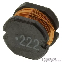 WURTH ELEKTRONIK SMD Power Inductor 2.2MH 10% 0.15A, WE-PD2 HV, 768775322-image-33
