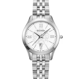 Balmain Women Mother of Pearl Dial & Stainless Steel Bracelet Style Straps Analogue Watch B41113112-image-78