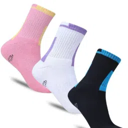 Dollar Socks For Women's Sports Ankle Length In (Pack of 3)-image-24