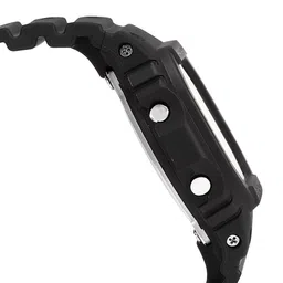 CASIO Men G-Shock DW-5600UE-1DR Digital Dial Black Resin Strap Watch G1514 image 4