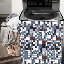 The Furnishing Tree Multi-Coloured Printed Washing Machine Cover image 5