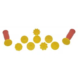 DS Peda / Sweet / Chocolate Stamping 10 Design Combo - Small - Yellow-picture-38