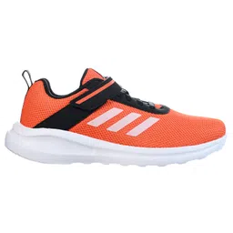 Adidas Kids VelcroClosure Sports Shoes with Tape Detailing - Coral-image-83