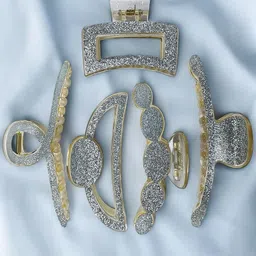 ANNA CREATIONS Women Embellished Claw Clip-picture-16