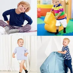 Teri Beri Kids-Unisex Wool Blend Socks image 5