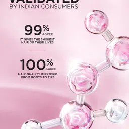 LOreal Paris Glycolic Gloss Acidifier Spray with Glycolic Acid for Lasting Shine - 100ml image 3