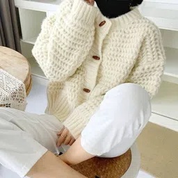 KPOP Women Lightweight Open Front Jacket-image-60