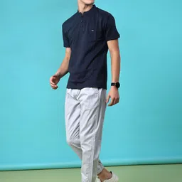 V-Mart Men JoggerMid-Rise Regular Trousers image 4