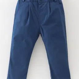 ToffyHouse Full Sleeves Party Suits With Bow Striped - Maroon & Navy Blue image 4