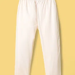 CrayonFlakes Cotton Woven Full Sleeves Floral Printed Kurta Pyjama Set - Blue image 5