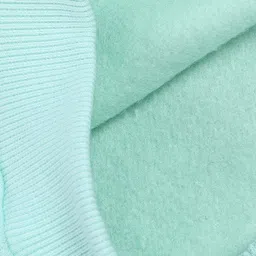 Babyoye Full Sleeves Cotton Blend Brushed Fleece Sweatshirt Butterfly Print - Blue image 5