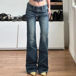 StyleCast Women Flared Light Fade Jeans-picture-39