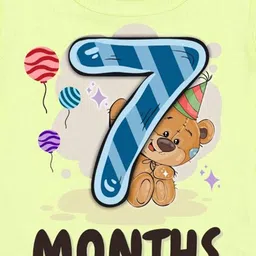 Arvesa 7 Month Baby Printed Romper image 2