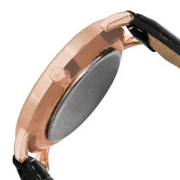 JOKER & WITCH Men Black Analogue Watch image 3