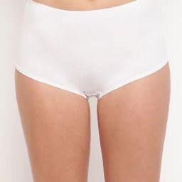 La Intimo White Comfort Fit Briefs-picture-17
