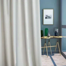 DDECOR Live Beautiful Light Grey Readymade 5 Ft. Window Curtain - Set of 1-image-56