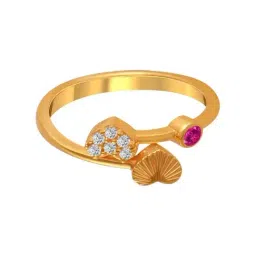 P.C. Chandra Jewellers 22k Gold Casual Ring for Women-picture-30