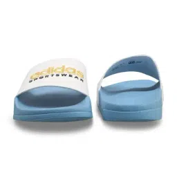 Adidas Men's ADILETTE SHOWER UNISEX Blue Slides image 5
