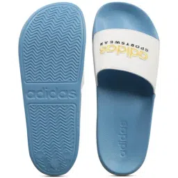 Adidas Men's ADILETTE SHOWER UNISEX Blue Slides image 4