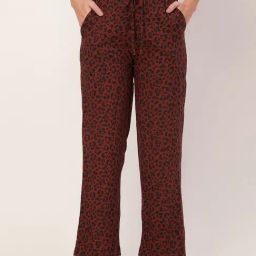 Moomaya Brown Animal Print Pyjamas-picture-13