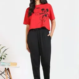 Zivame Black Solid Night Dress-picture-28