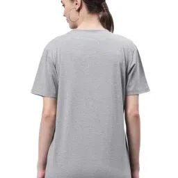 Vimal Jonney Yellow & Grey Cotton Logo T-Shirt - Pack Of 2 image 5