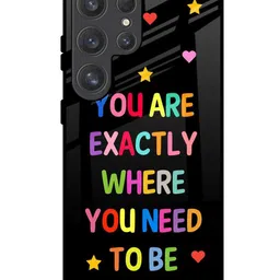 QRIOH Typography Printed Samsung Galaxy S25 Ultra Back Case Mobile Accessories-picture-12