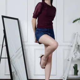 NEUDIS Wine Regular Fit Top image 4