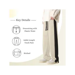 Vimal Jonney Off White Regular fit Other Trackpants image 4